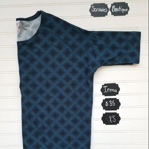 Irma Shirt Leggings Material